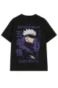 "Men's Anime T-Shirt – Satoru Gojo Graphic Print | Jujutsu Kaisen"