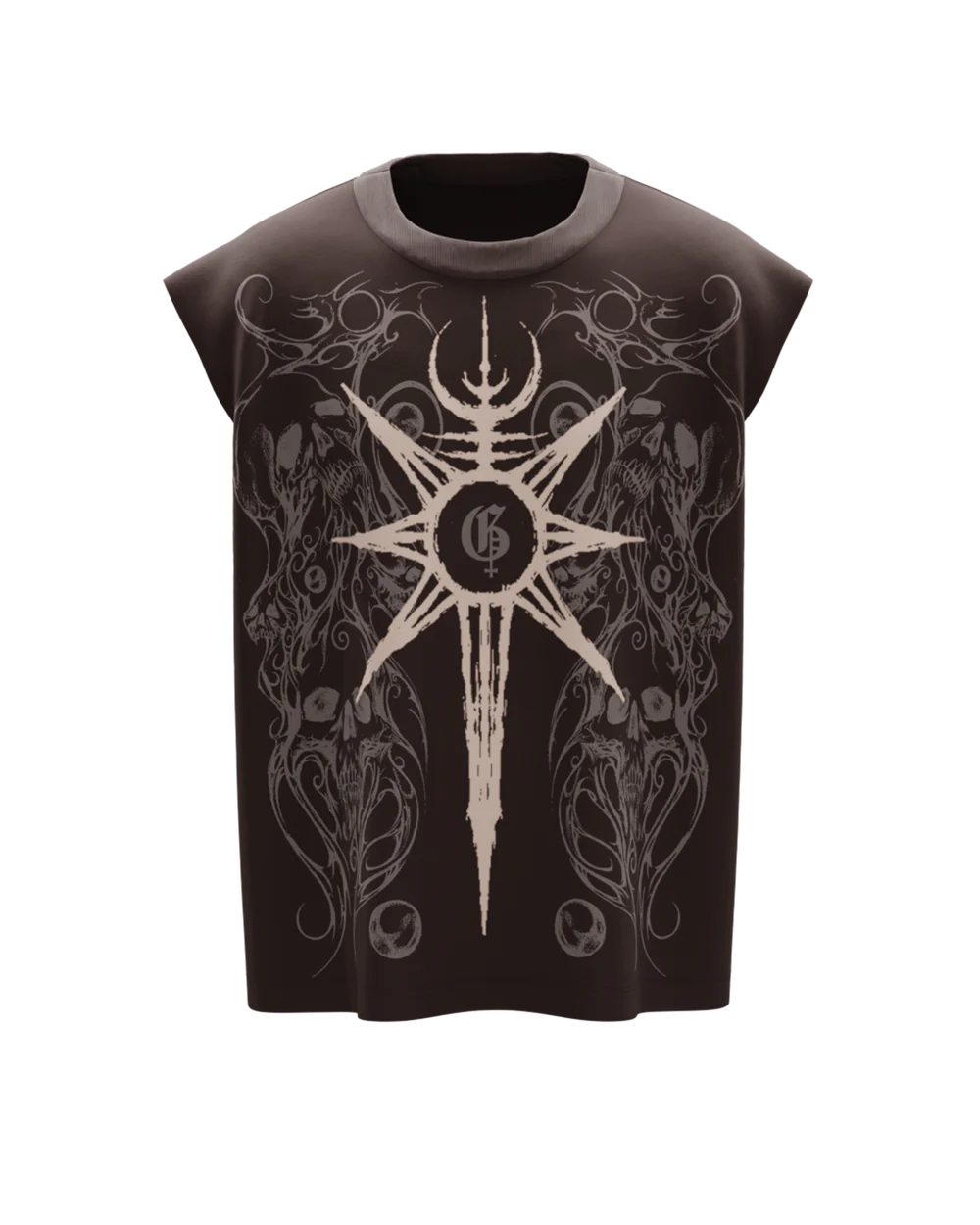 Vishwa Unisex Boxy Vest