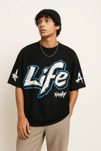 "UrbanEdge Streetwear" – Bold. Fearless. Iconic.