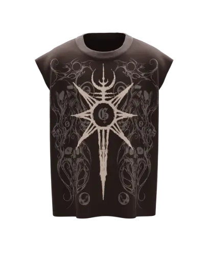 Vishwa Unisex Boxy Vest