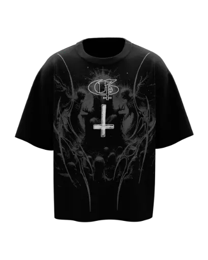 Skorpion Boxy Oversized Tshirt